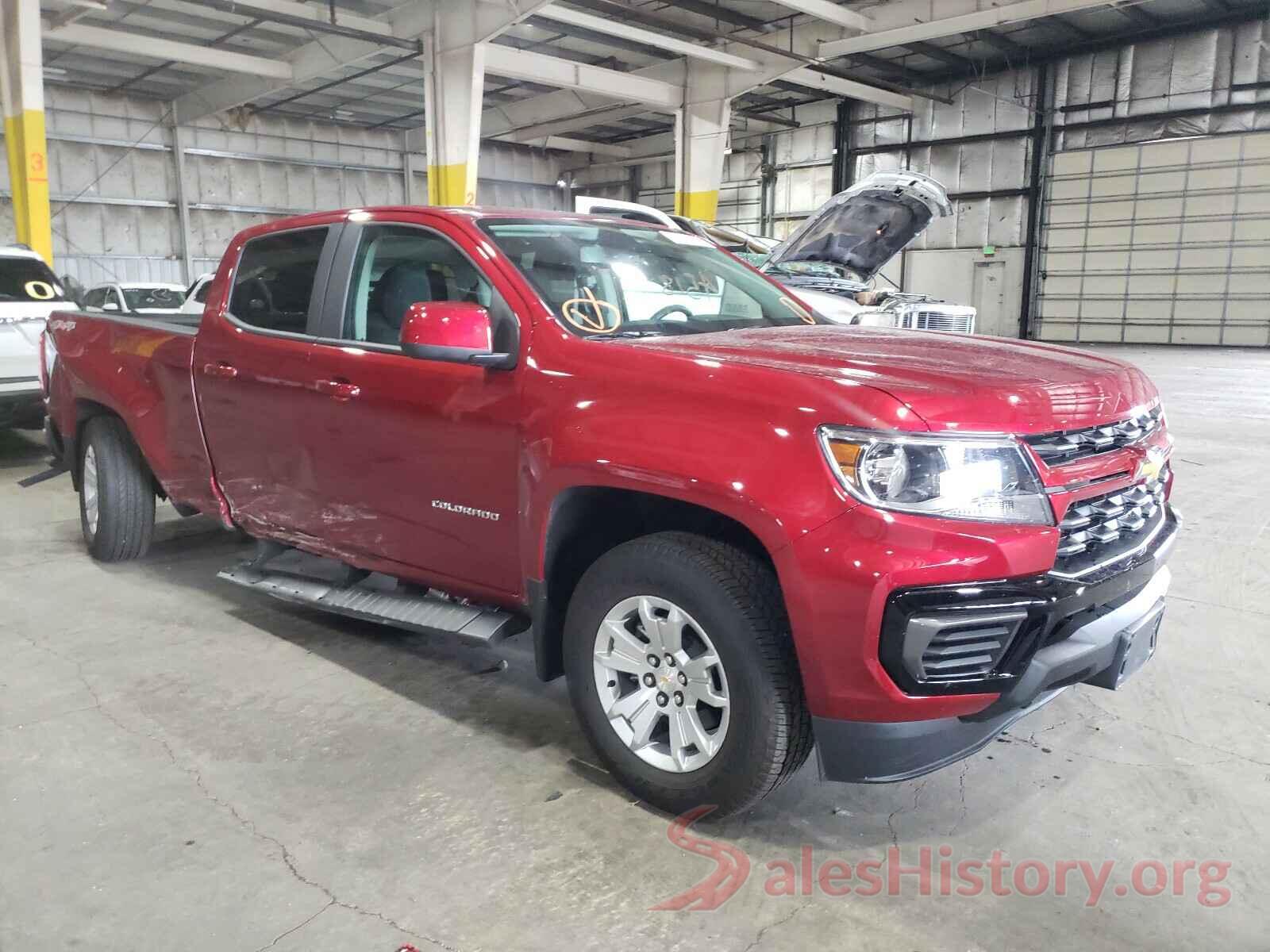 1GCGTCEN9M1142827 2021 CHEVROLET COLORADO