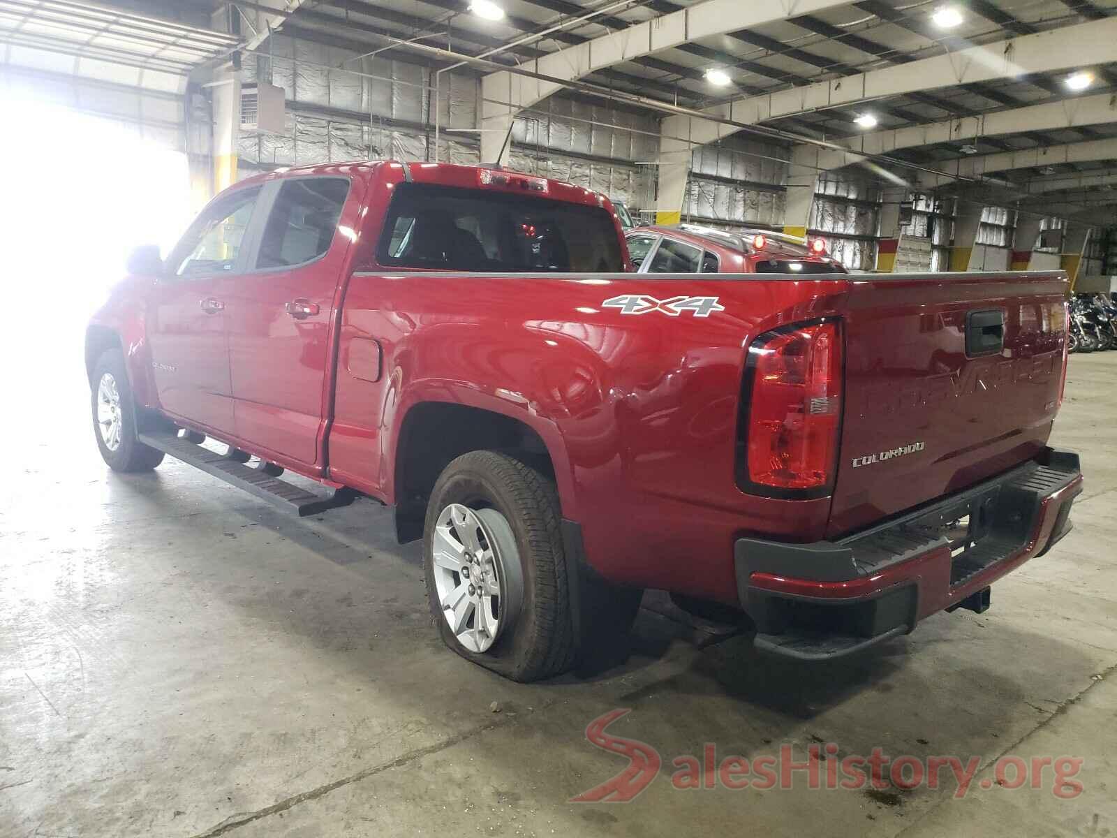 1GCGTCEN9M1142827 2021 CHEVROLET COLORADO