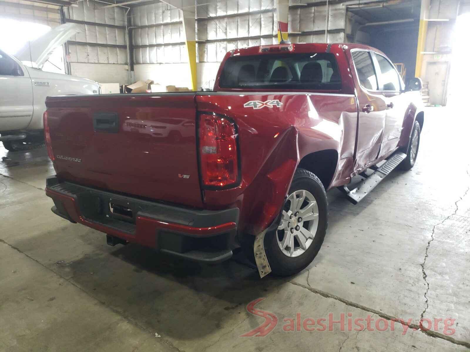 1GCGTCEN9M1142827 2021 CHEVROLET COLORADO