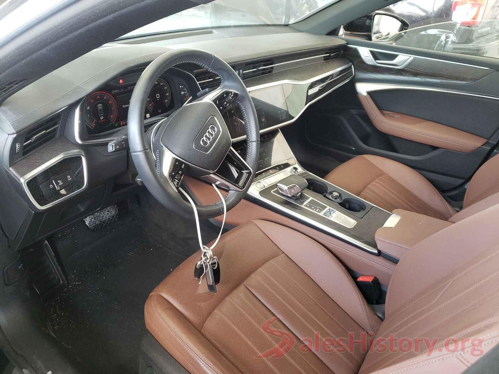 WAUV2AF22KN131058 2019 AUDI A7