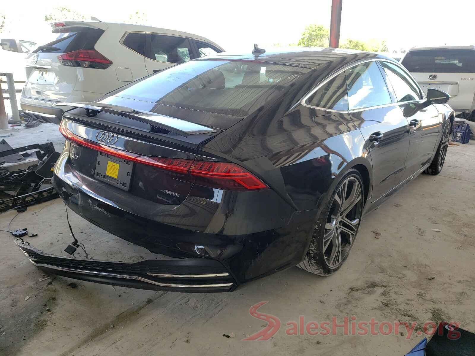 WAUV2AF22KN131058 2019 AUDI A7