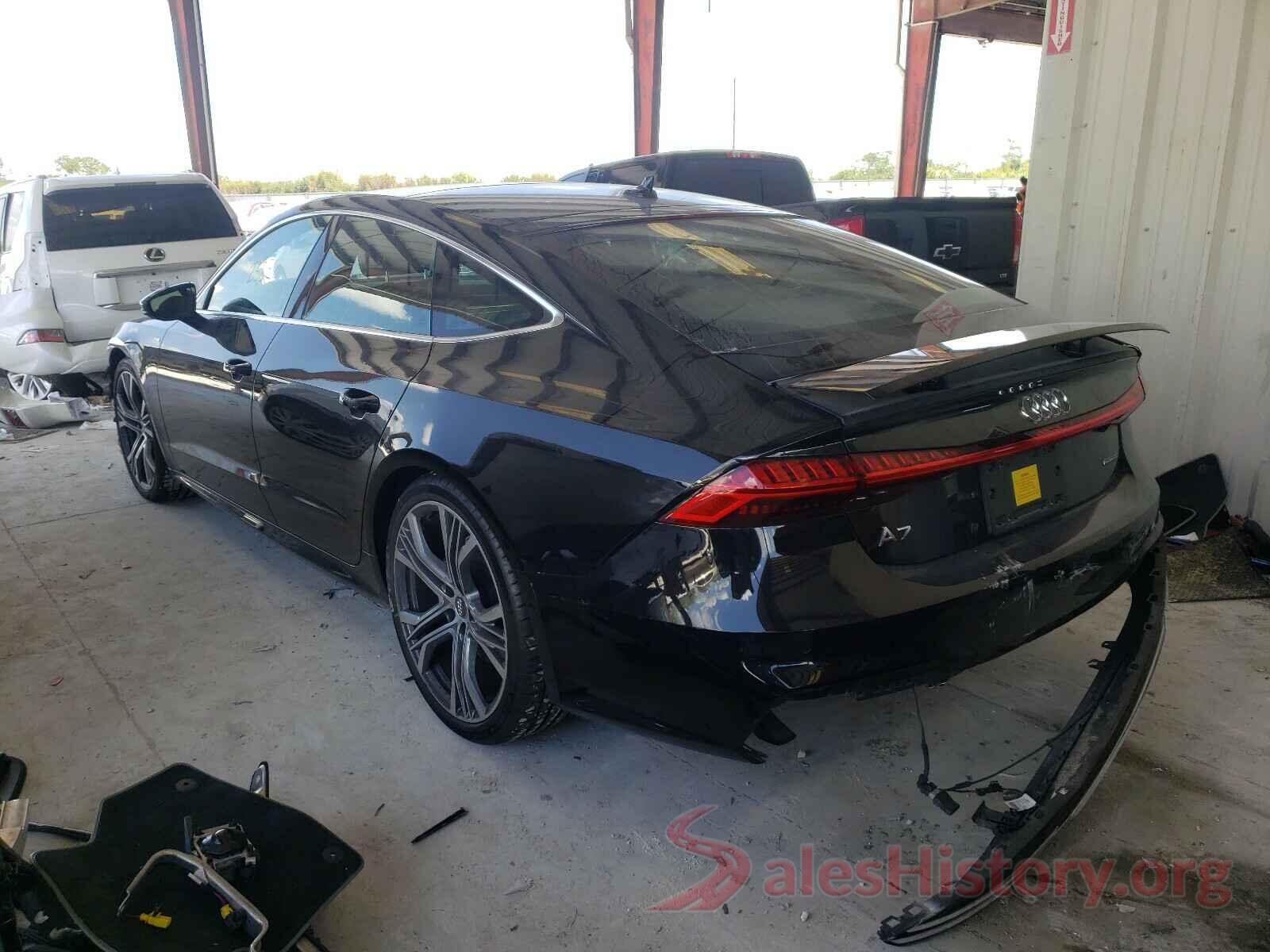 WAUV2AF22KN131058 2019 AUDI A7