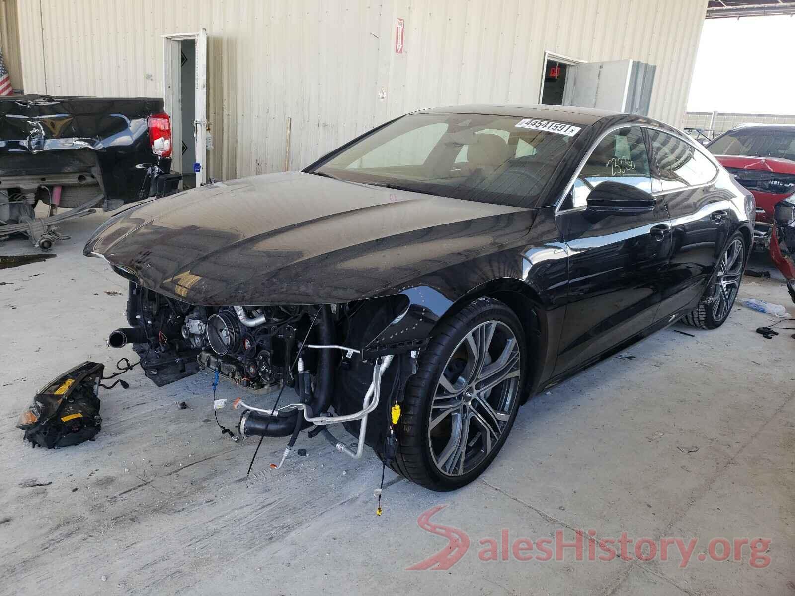 WAUV2AF22KN131058 2019 AUDI A7