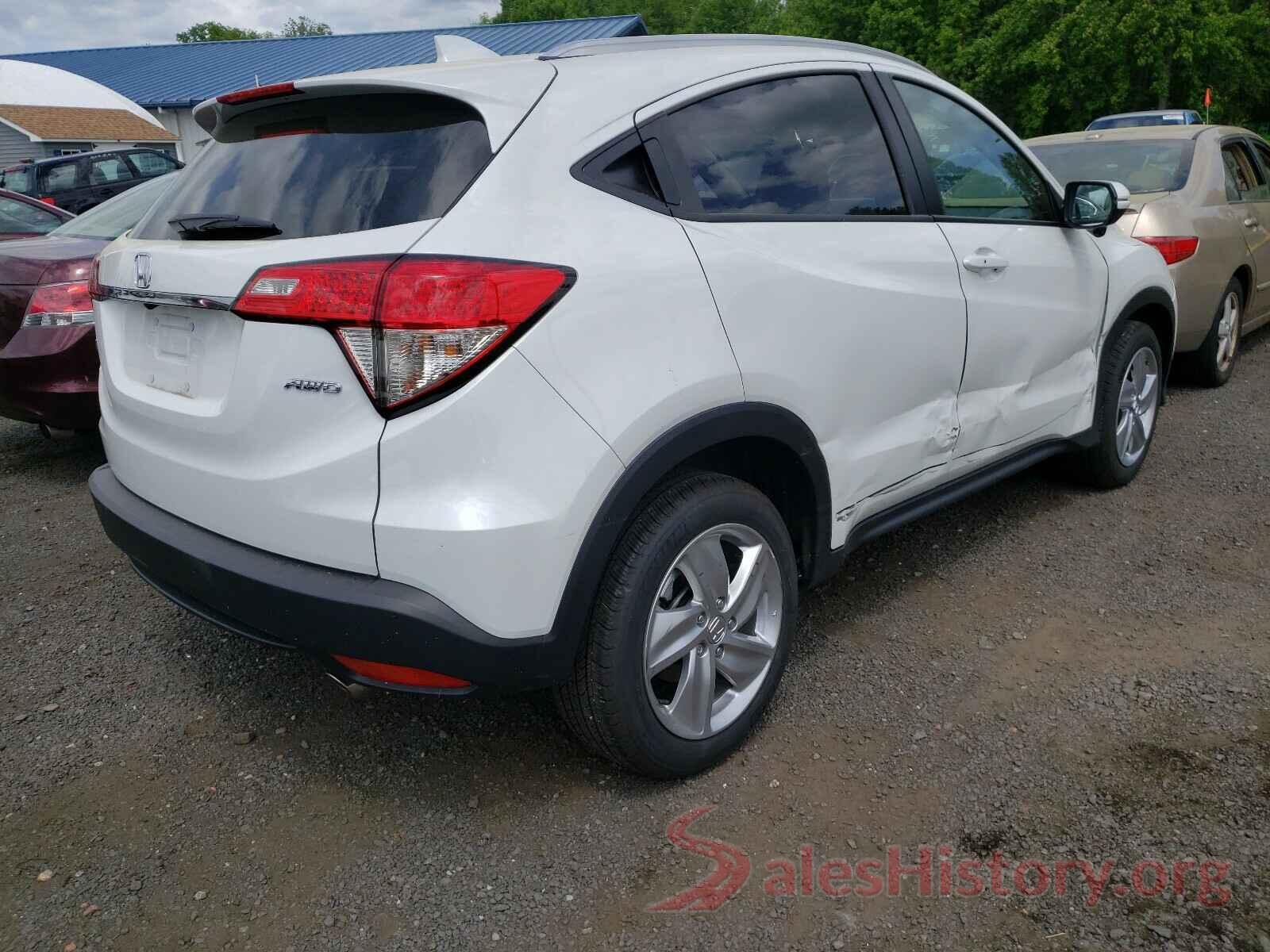 3CZRU6H74LM700762 2020 HONDA HR-V