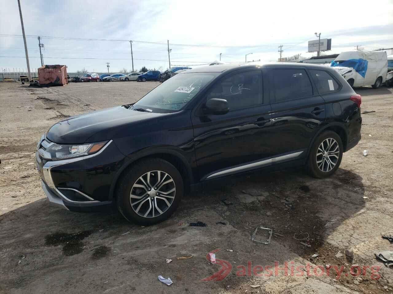 JA4AD2A34HZ006818 2017 MITSUBISHI OUTLANDER