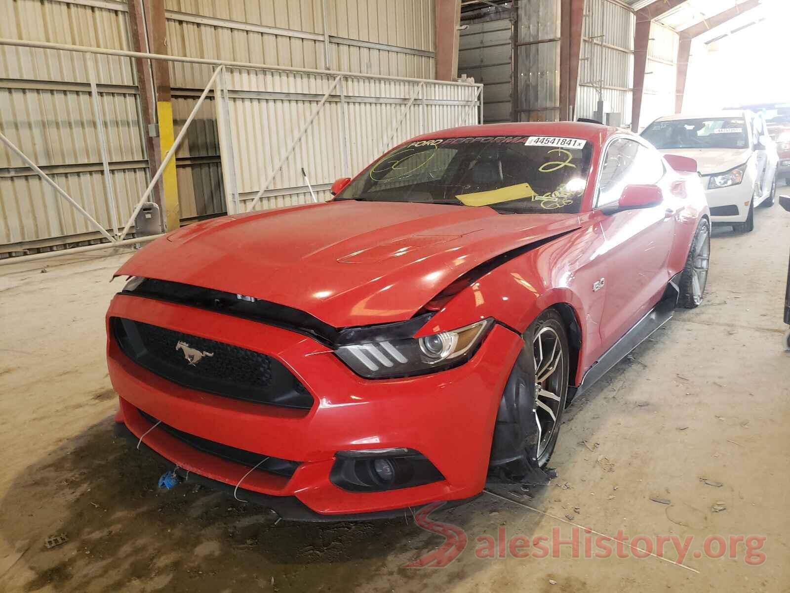 1FA6P8CF0H5265221 2017 FORD MUSTANG