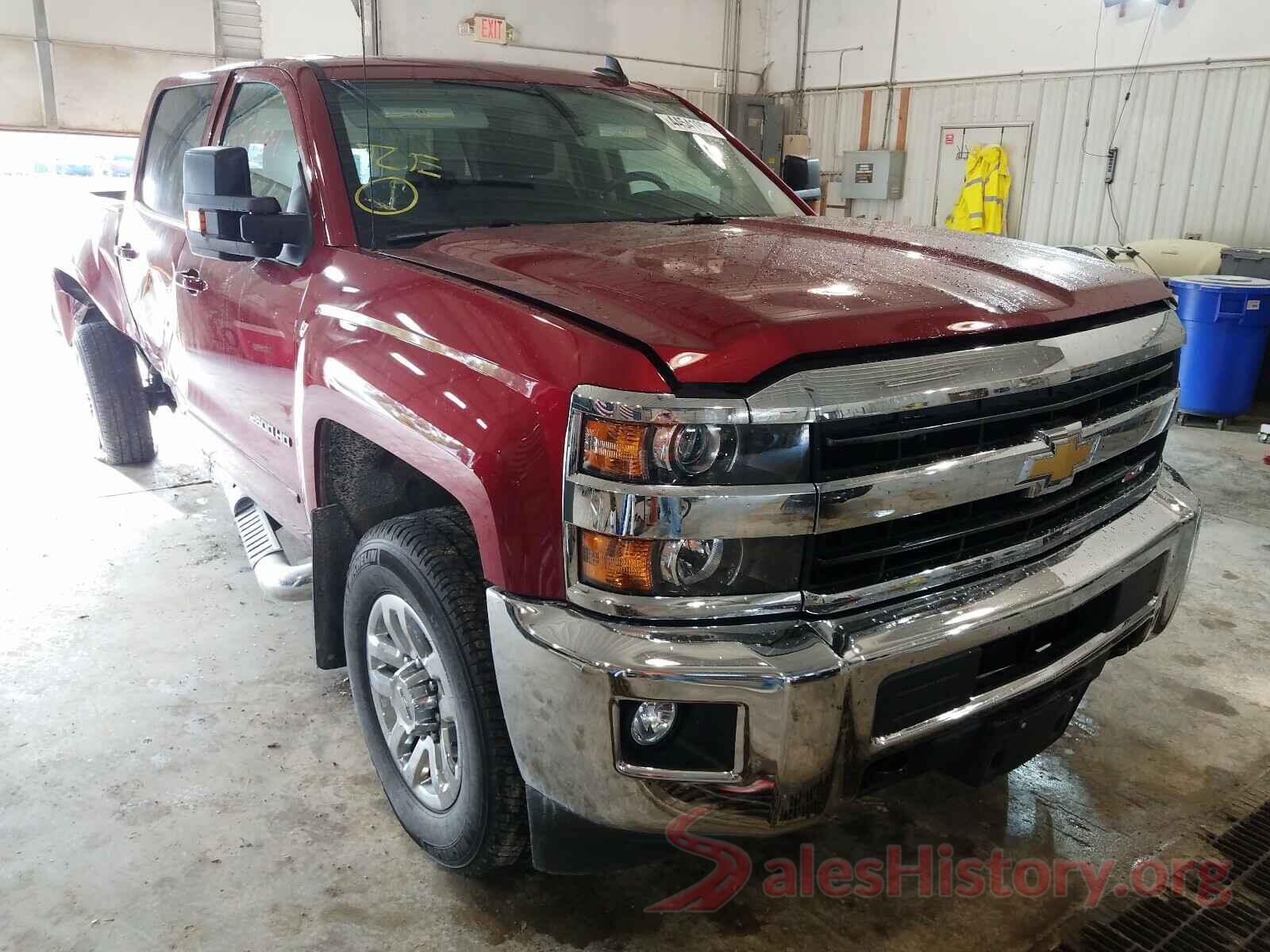 1GC1KVEG7JF169996 2018 CHEVROLET SILVERADO