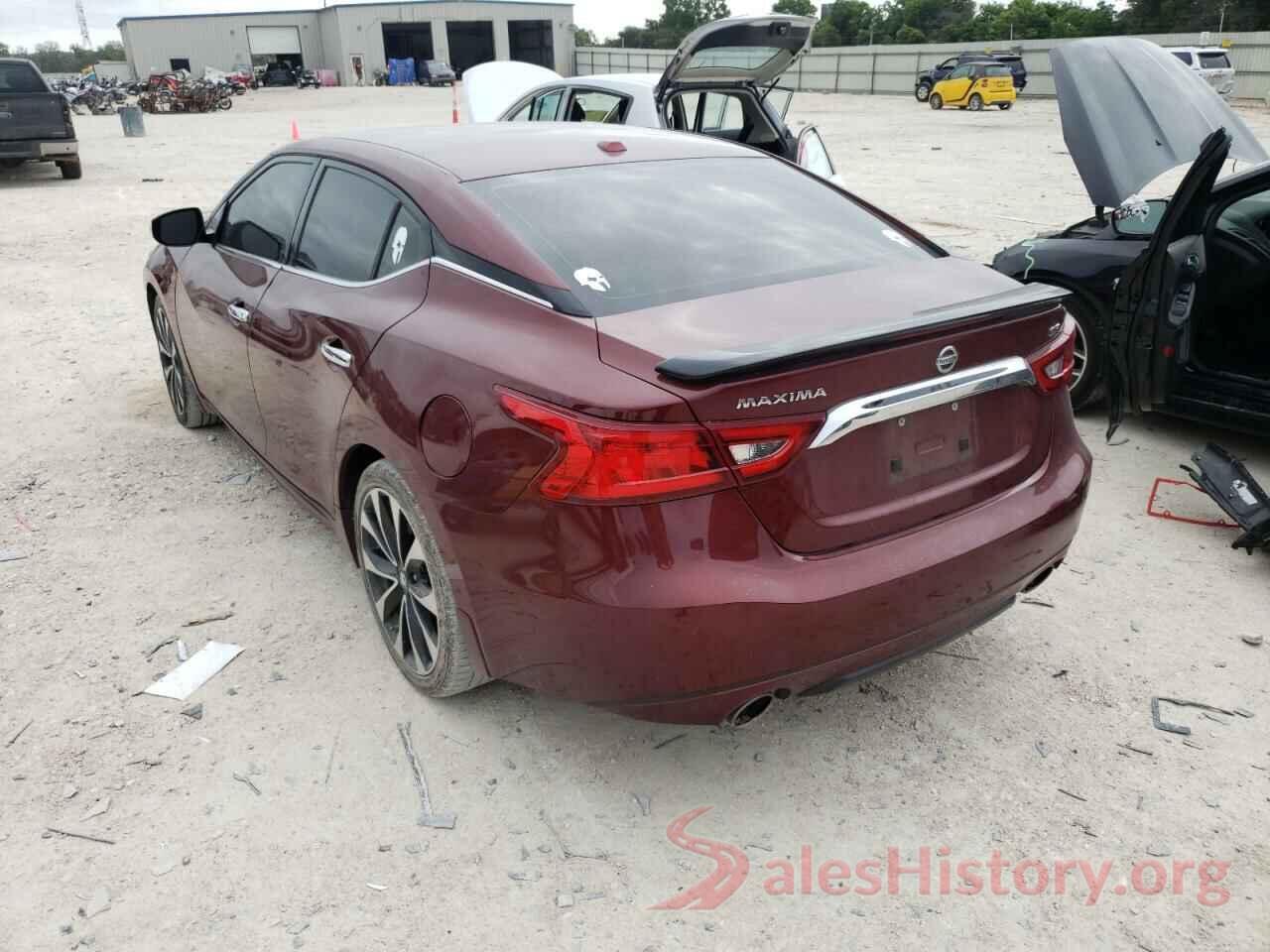 1N4AA6AP8GC378887 2016 NISSAN MAXIMA