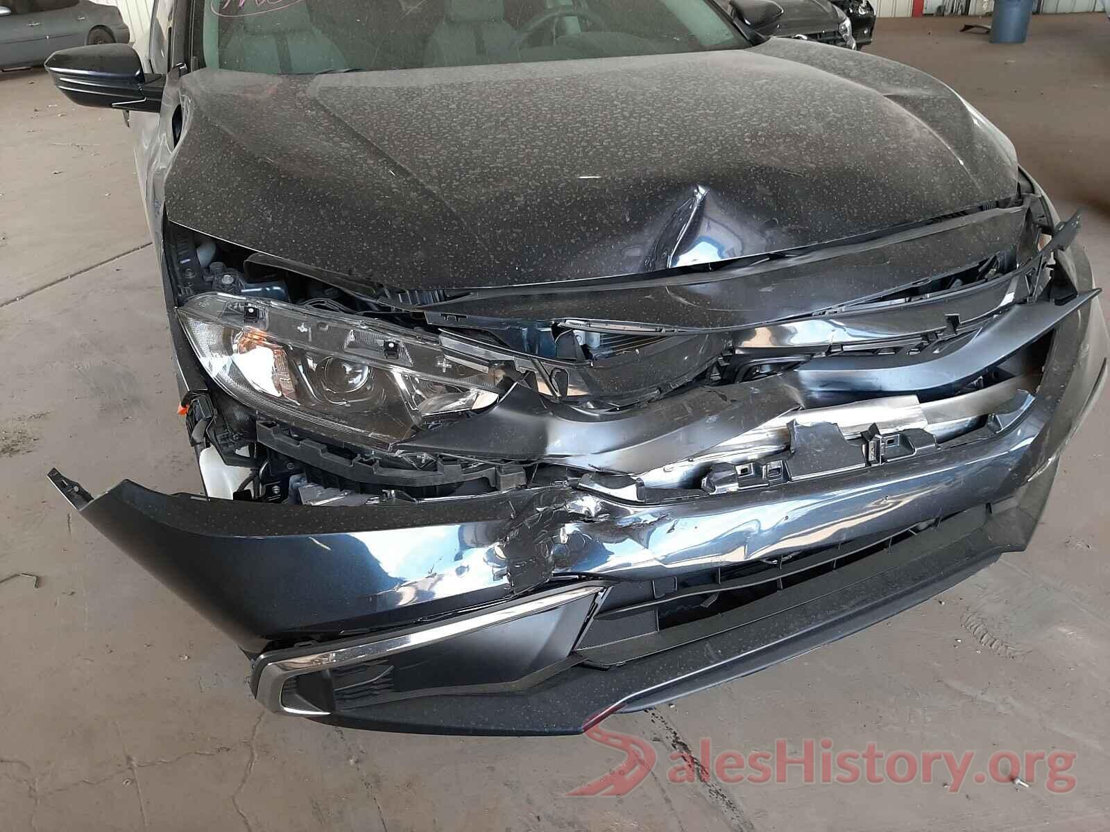 19XFC2F66KE012057 2019 HONDA CIVIC