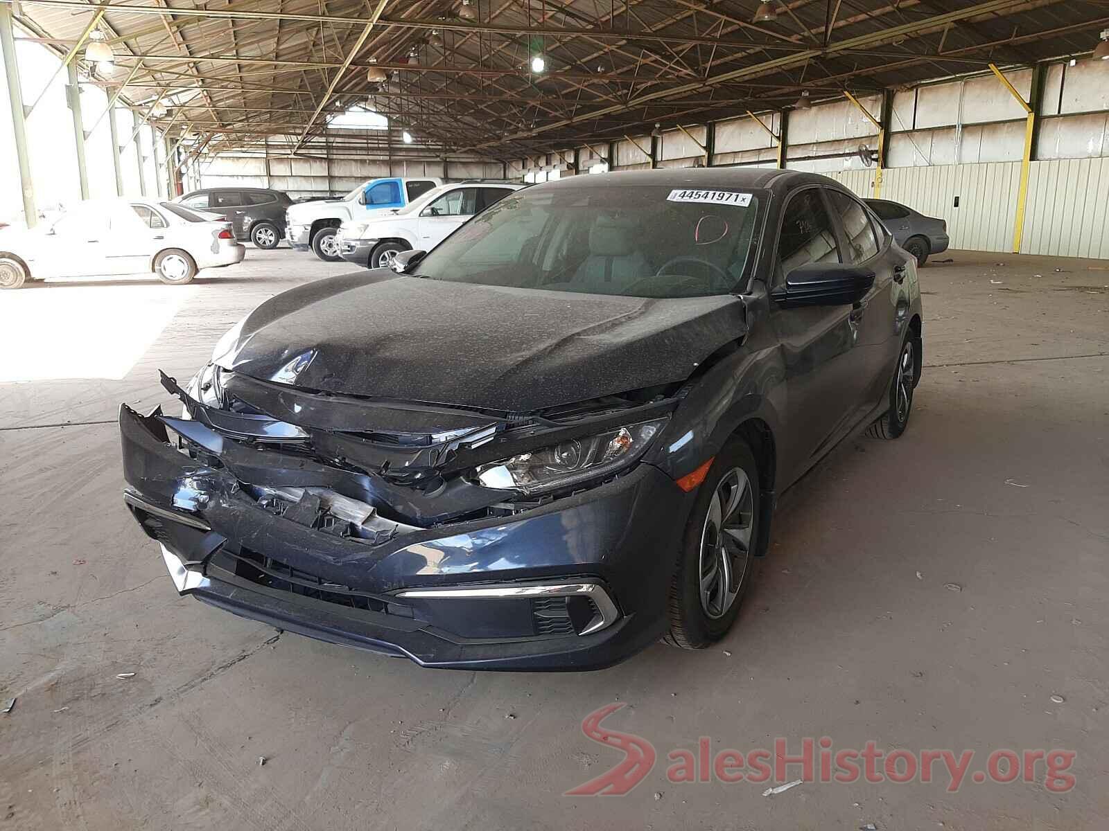 19XFC2F66KE012057 2019 HONDA CIVIC