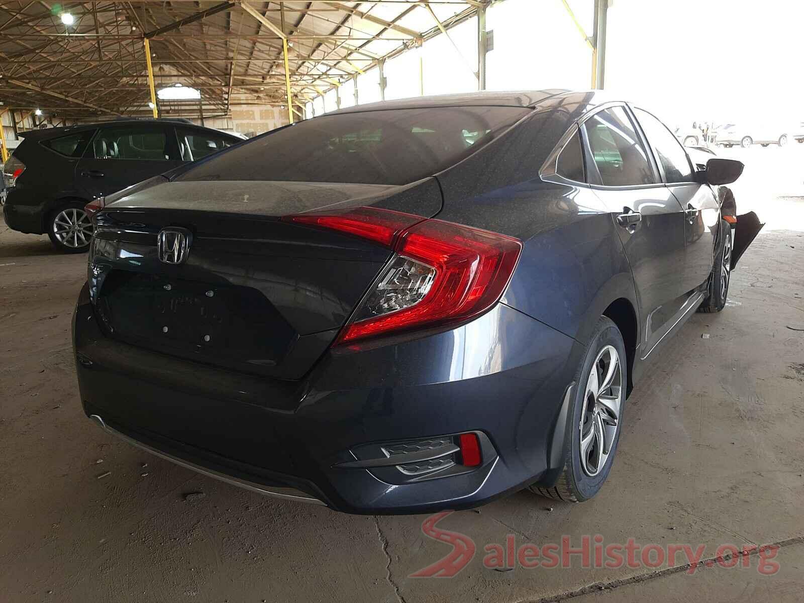 19XFC2F66KE012057 2019 HONDA CIVIC