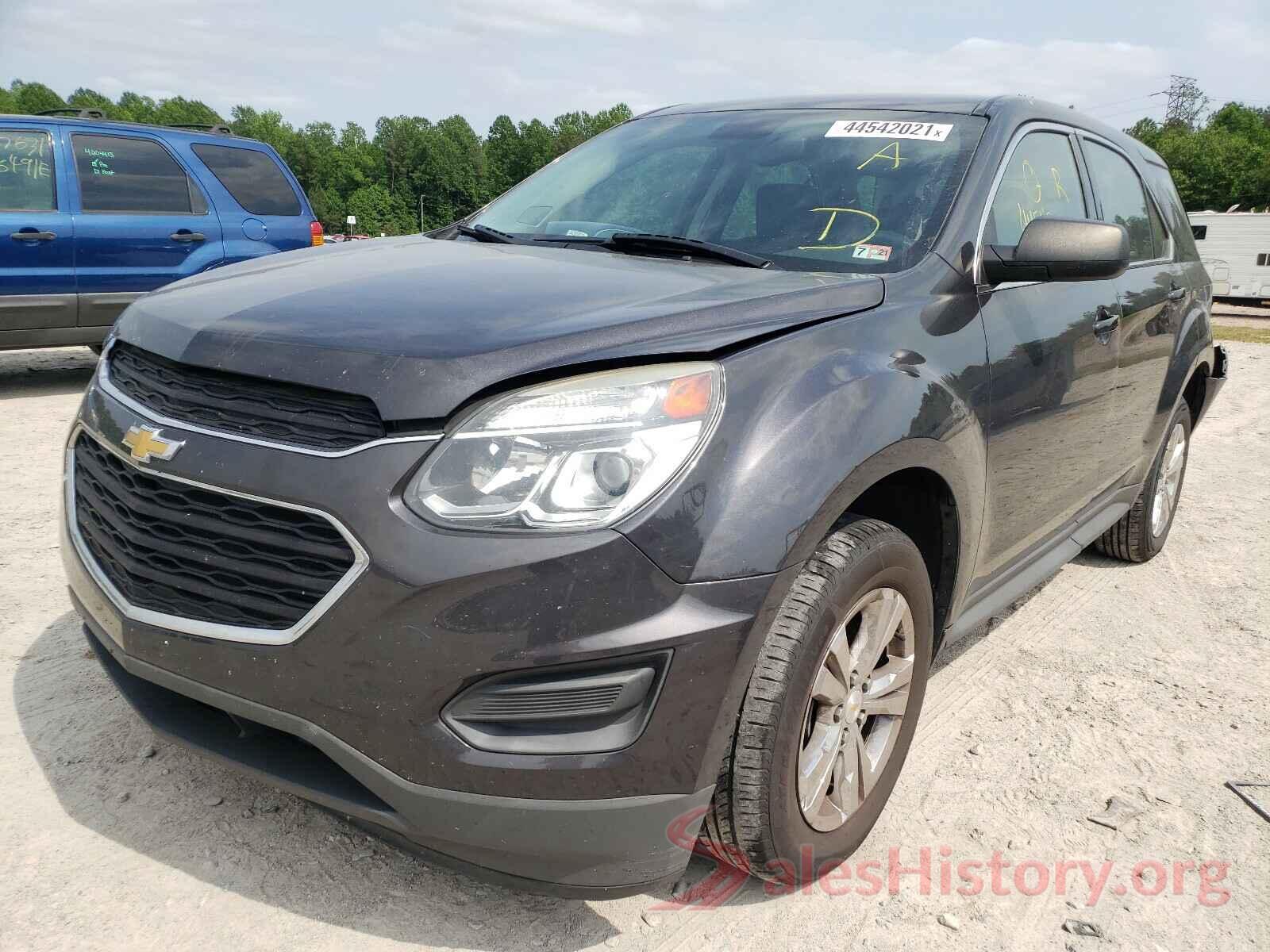 2GNALBEK8G6329202 2016 CHEVROLET EQUINOX