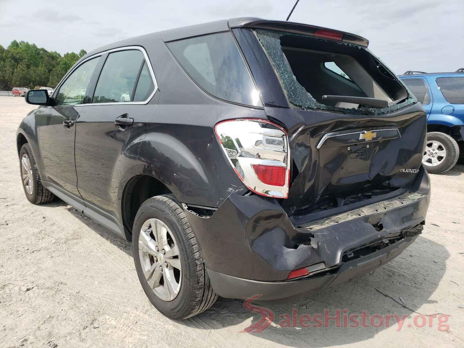 2GNALBEK8G6329202 2016 CHEVROLET EQUINOX