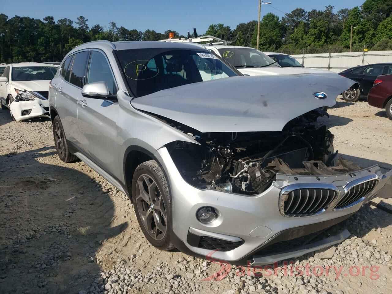 WBXHU7C36J3F04564 2018 BMW X1