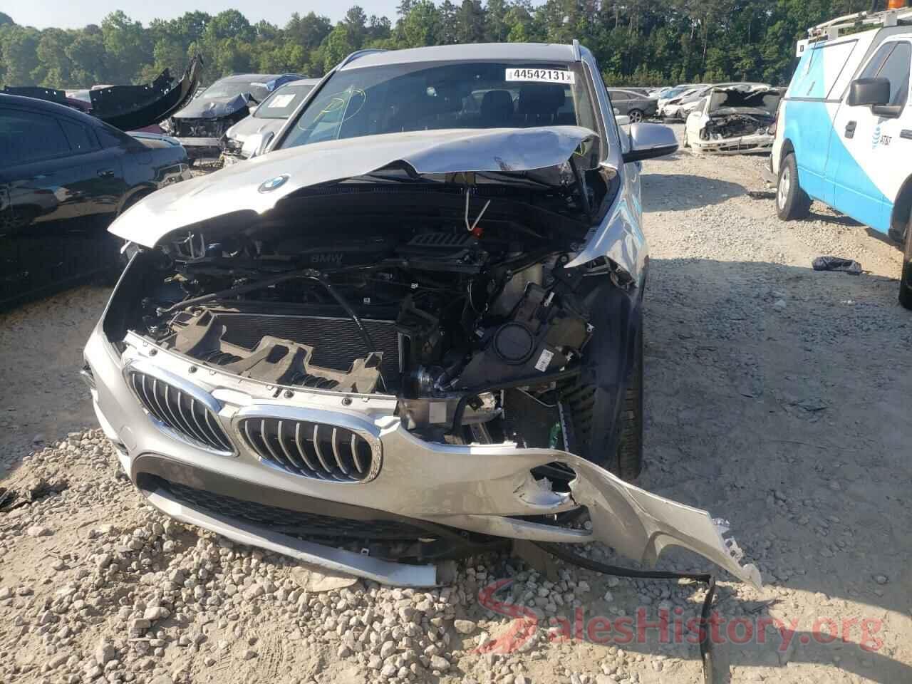 WBXHU7C36J3F04564 2018 BMW X1