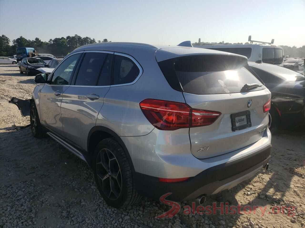 WBXHU7C36J3F04564 2018 BMW X1