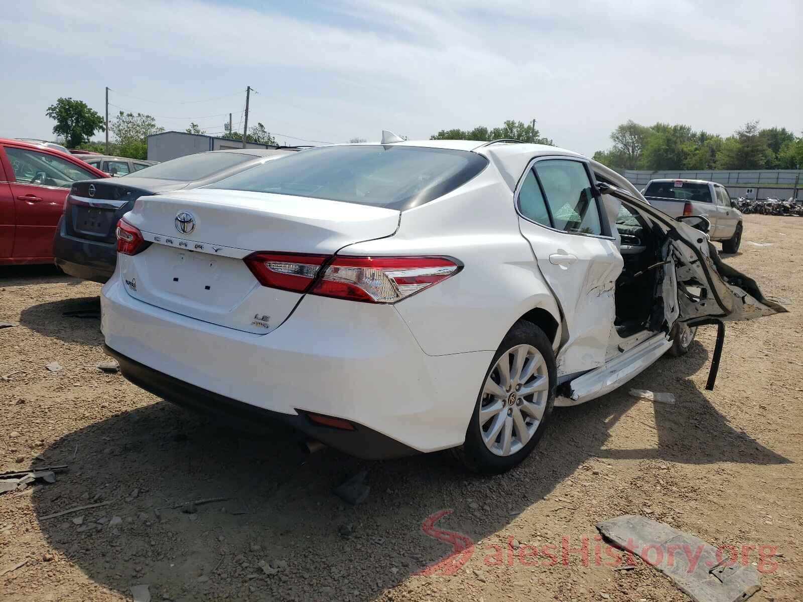 4T1C11BK6LU006716 2020 TOYOTA CAMRY