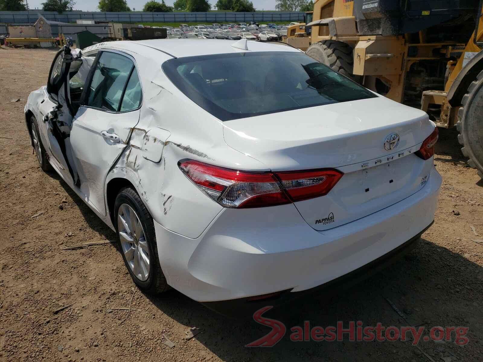 4T1C11BK6LU006716 2020 TOYOTA CAMRY