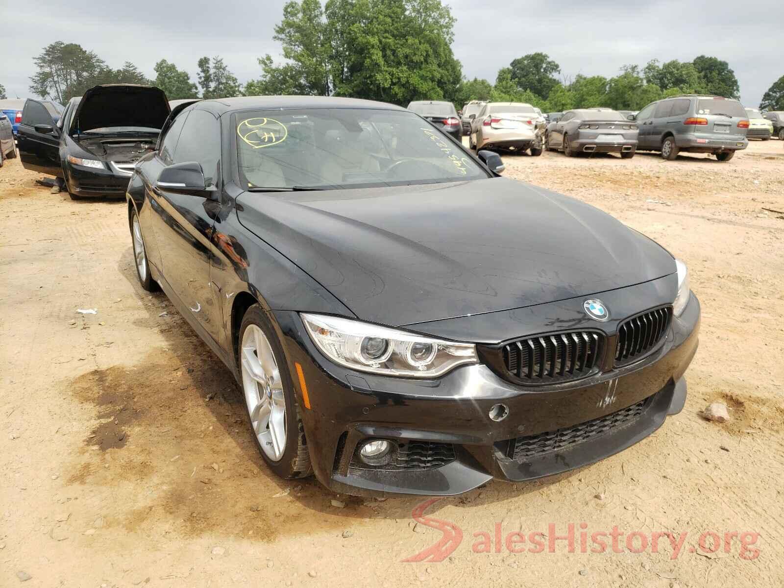 WBA3T3C53G5A41362 2016 BMW 4 SERIES