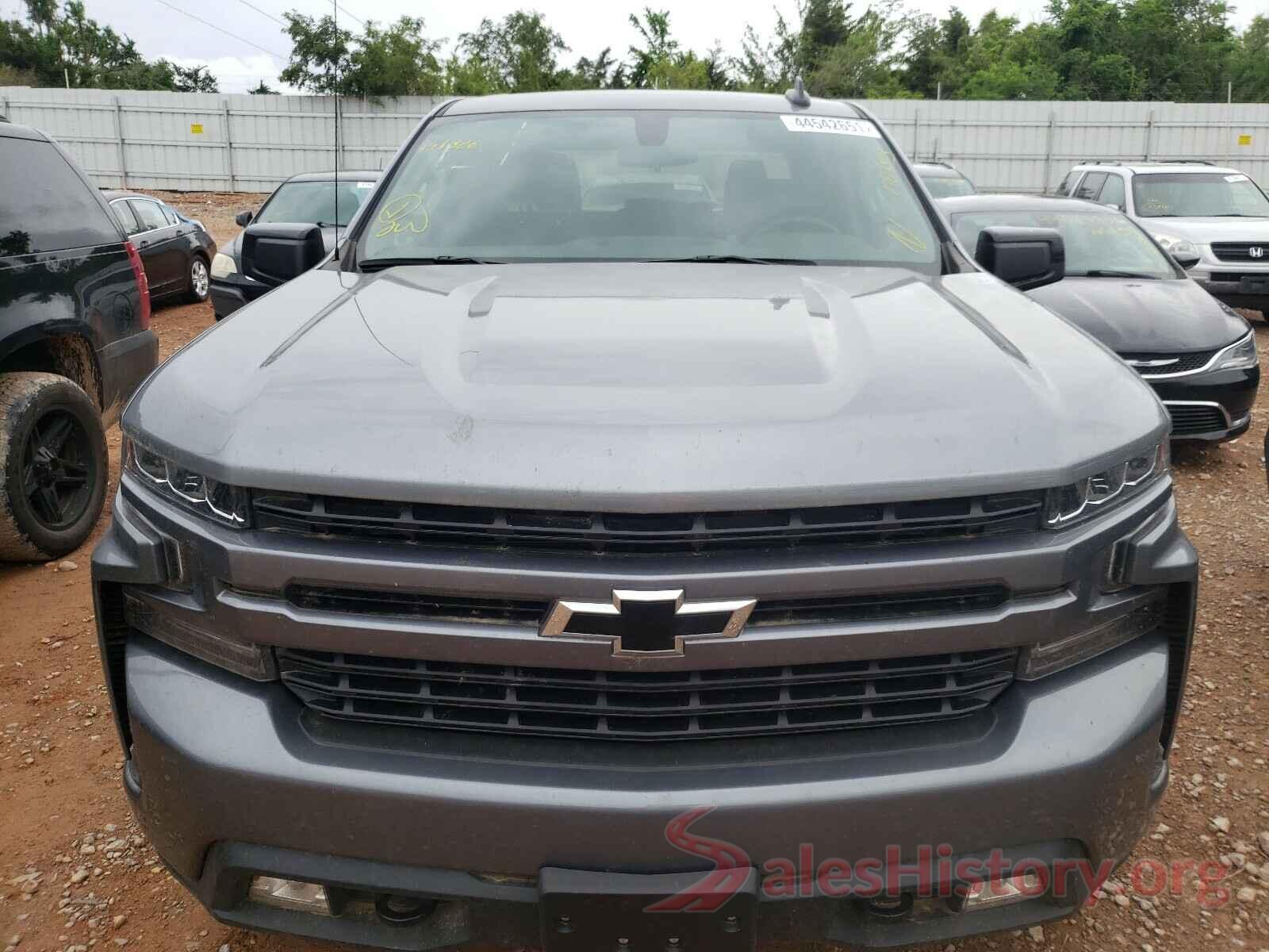 1GCUYEED2LZ191326 2020 CHEVROLET SILVERADO