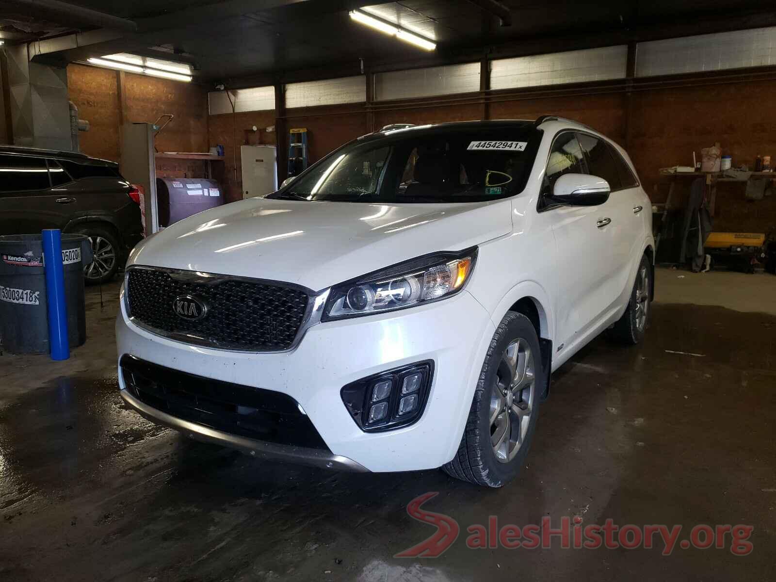 5XYPKDA17GG108885 2016 KIA SORENTO