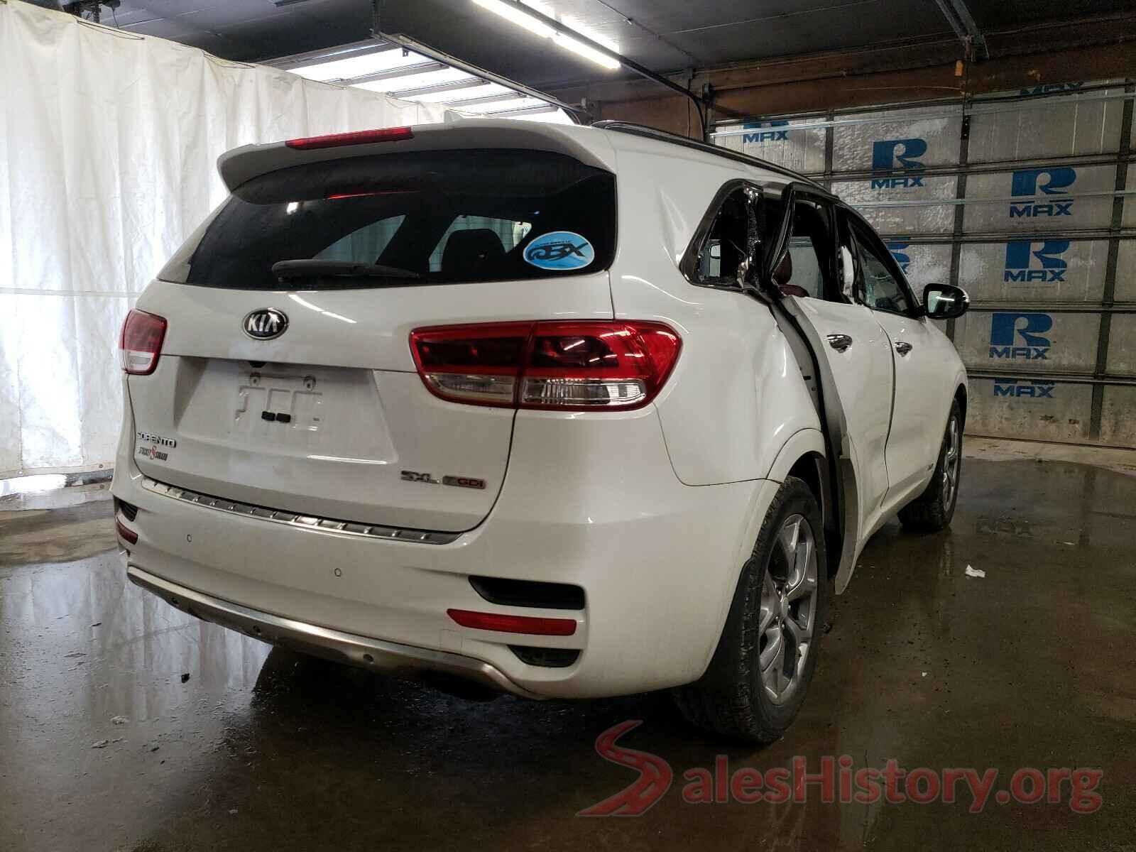 5XYPKDA17GG108885 2016 KIA SORENTO