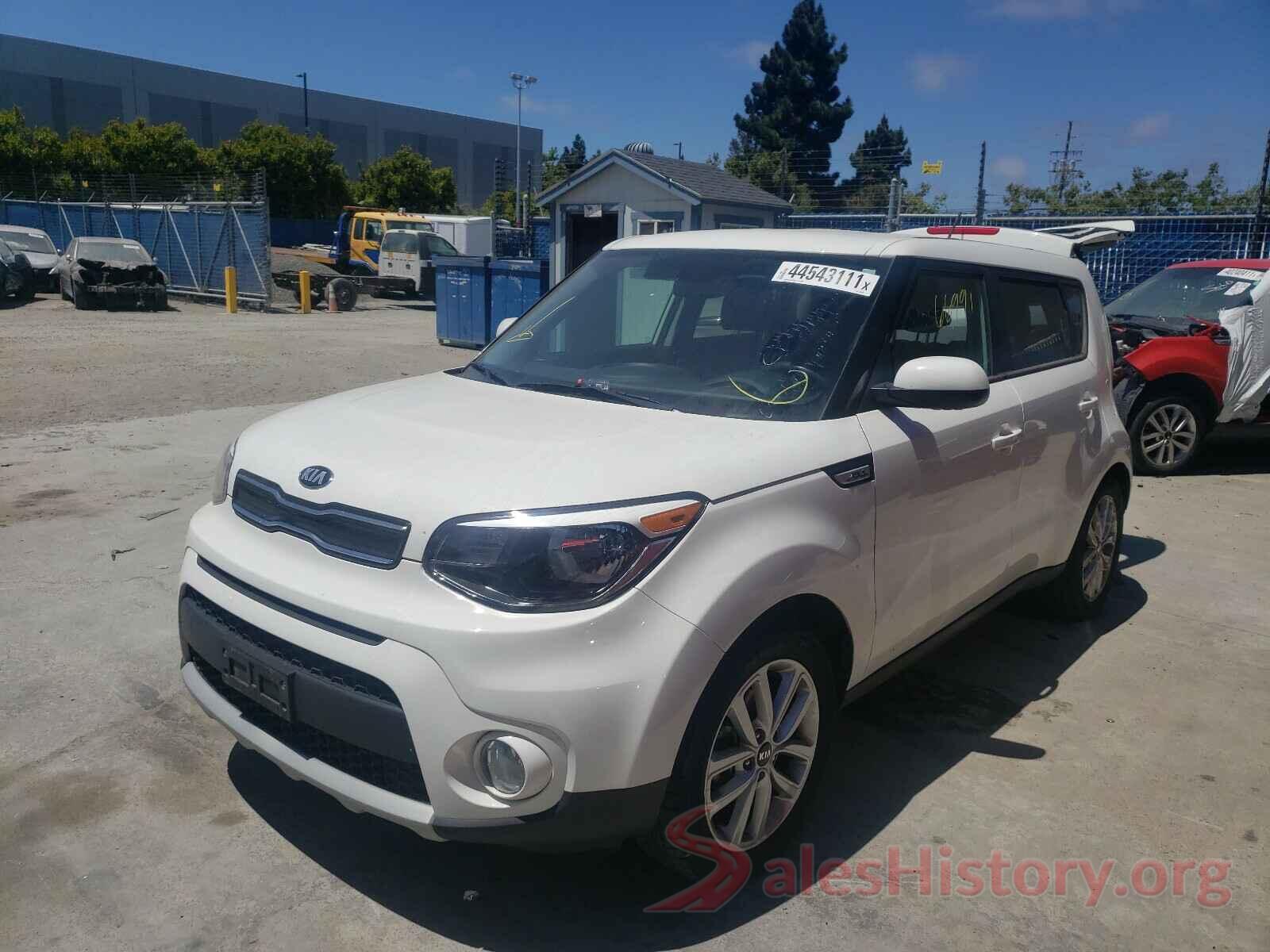 KNDJP3A5XK7006006 2019 KIA SOUL