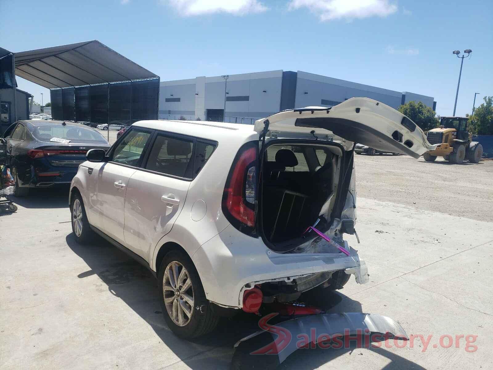 KNDJP3A5XK7006006 2019 KIA SOUL