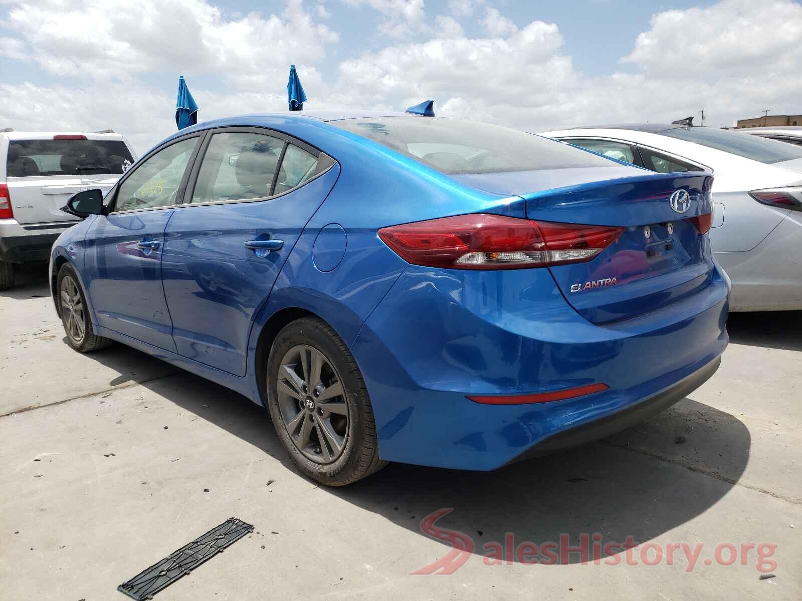 5NPD84LF0JH328654 2018 HYUNDAI ELANTRA