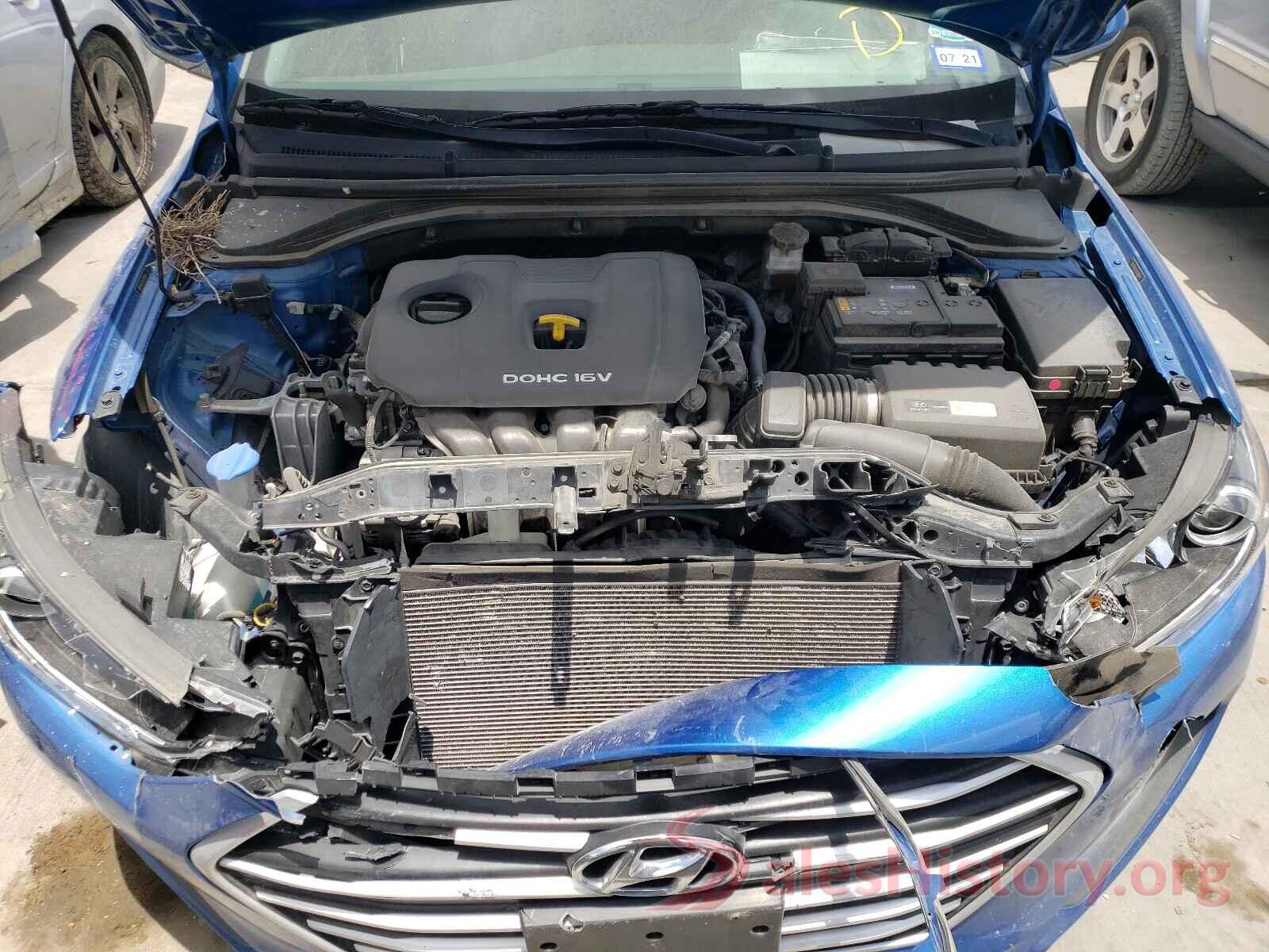 5NPD84LF0JH328654 2018 HYUNDAI ELANTRA