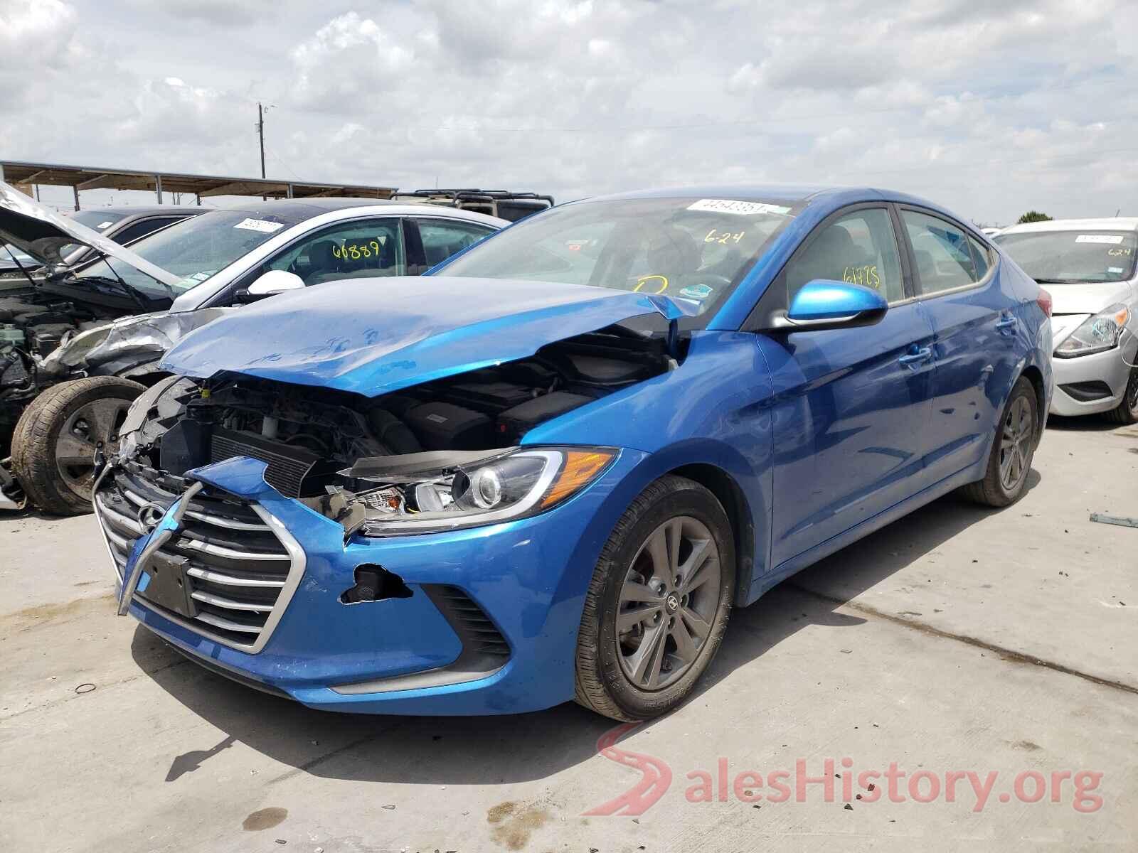 5NPD84LF0JH328654 2018 HYUNDAI ELANTRA