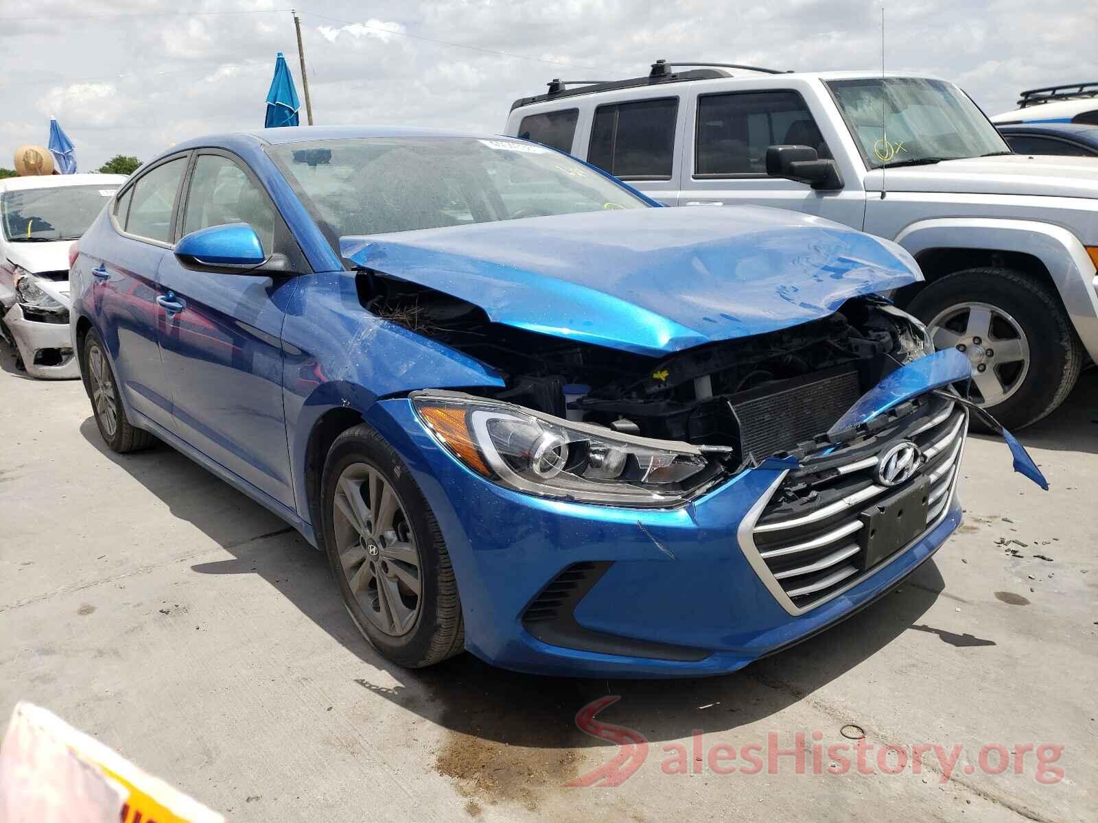 5NPD84LF0JH328654 2018 HYUNDAI ELANTRA