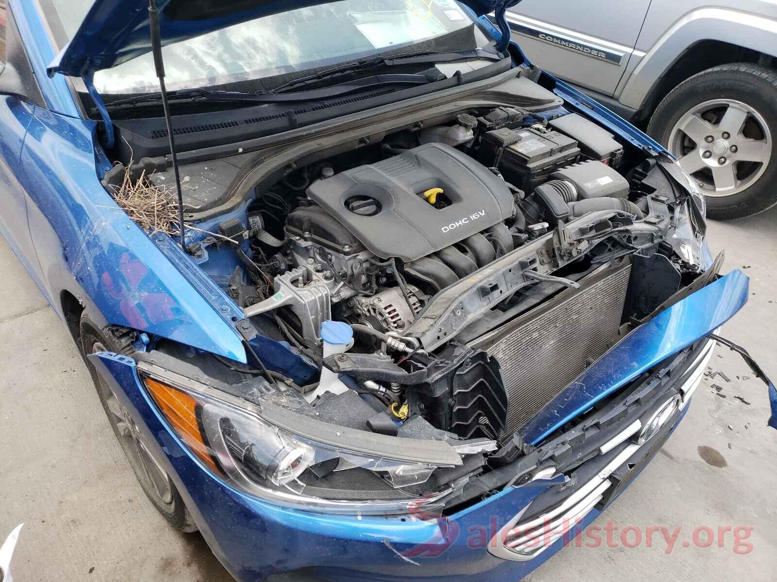 5NPD84LF0JH328654 2018 HYUNDAI ELANTRA