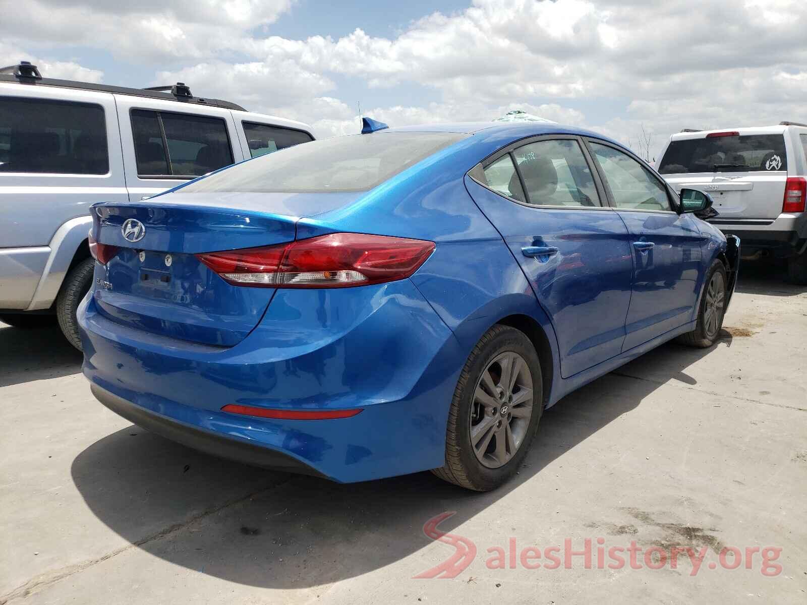 5NPD84LF0JH328654 2018 HYUNDAI ELANTRA