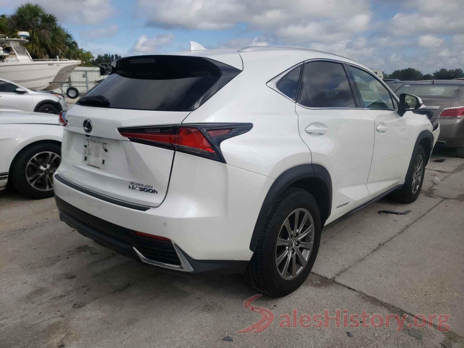 JTJBJRBZ8K2121093 2019 LEXUS NX