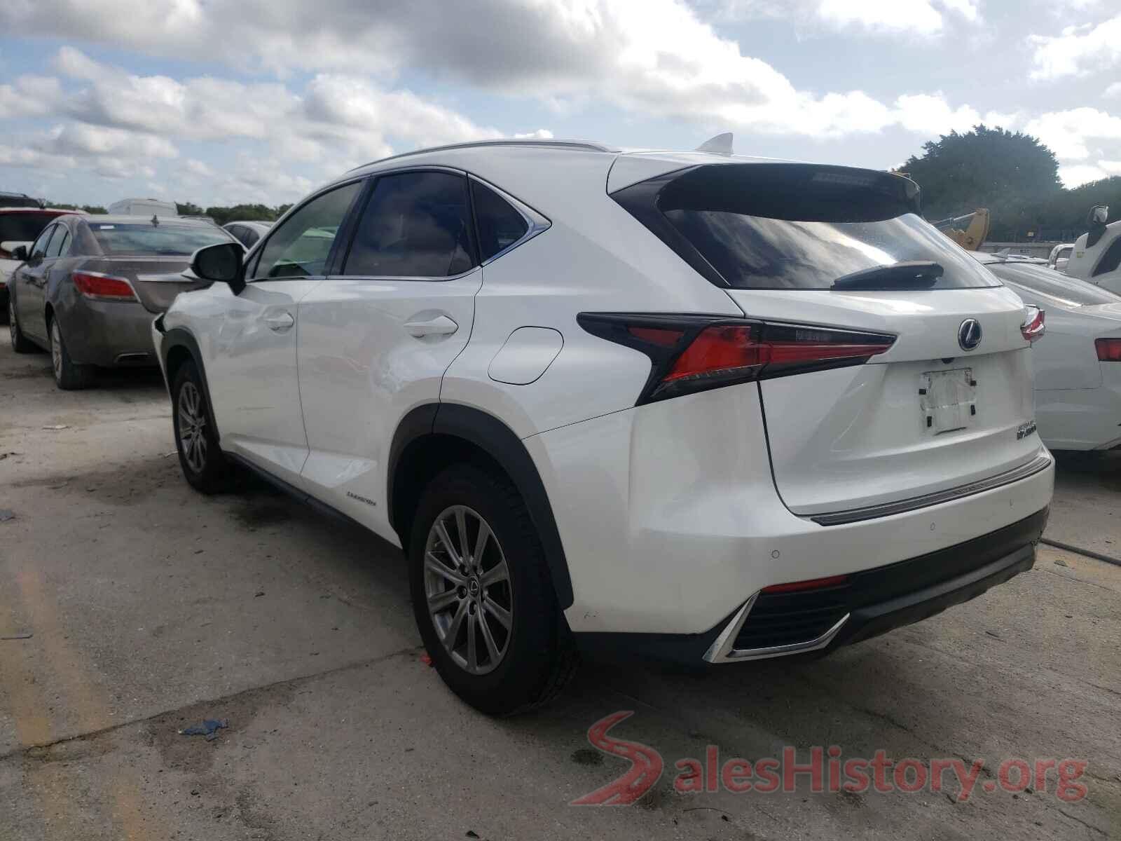 JTJBJRBZ8K2121093 2019 LEXUS NX