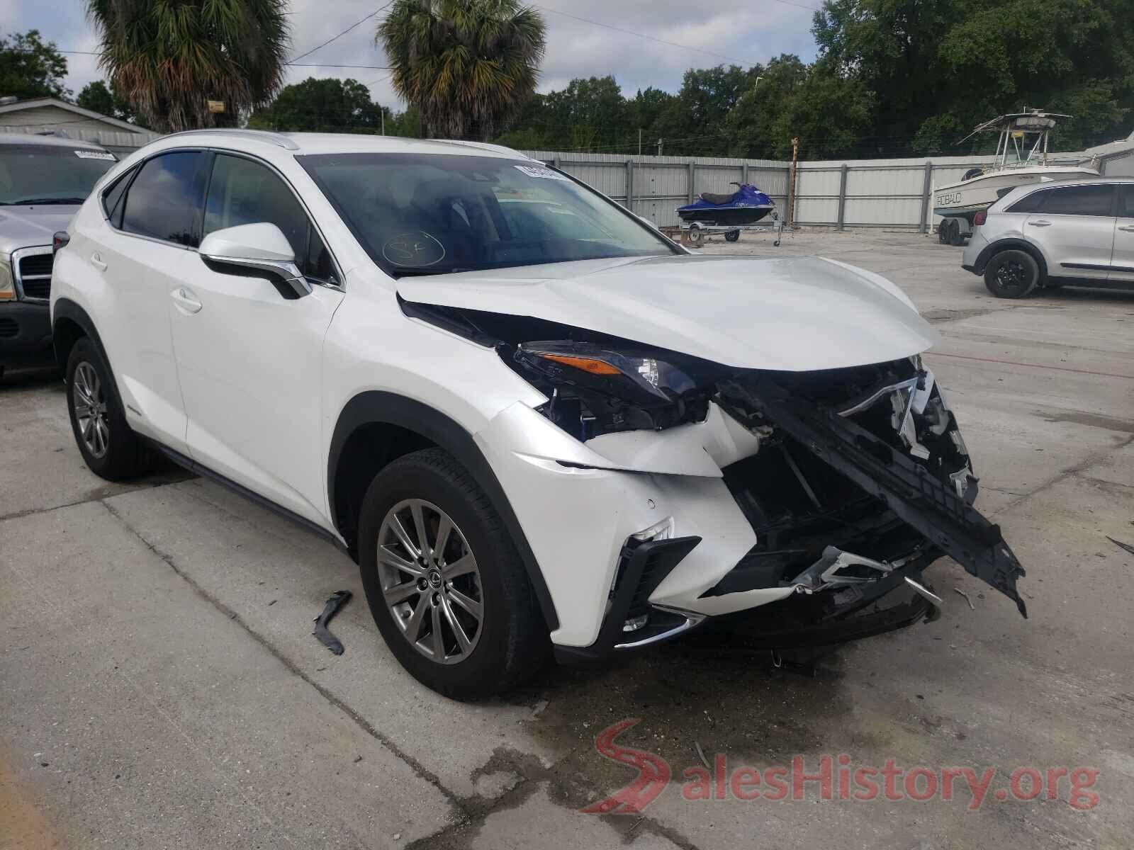 JTJBJRBZ8K2121093 2019 LEXUS NX