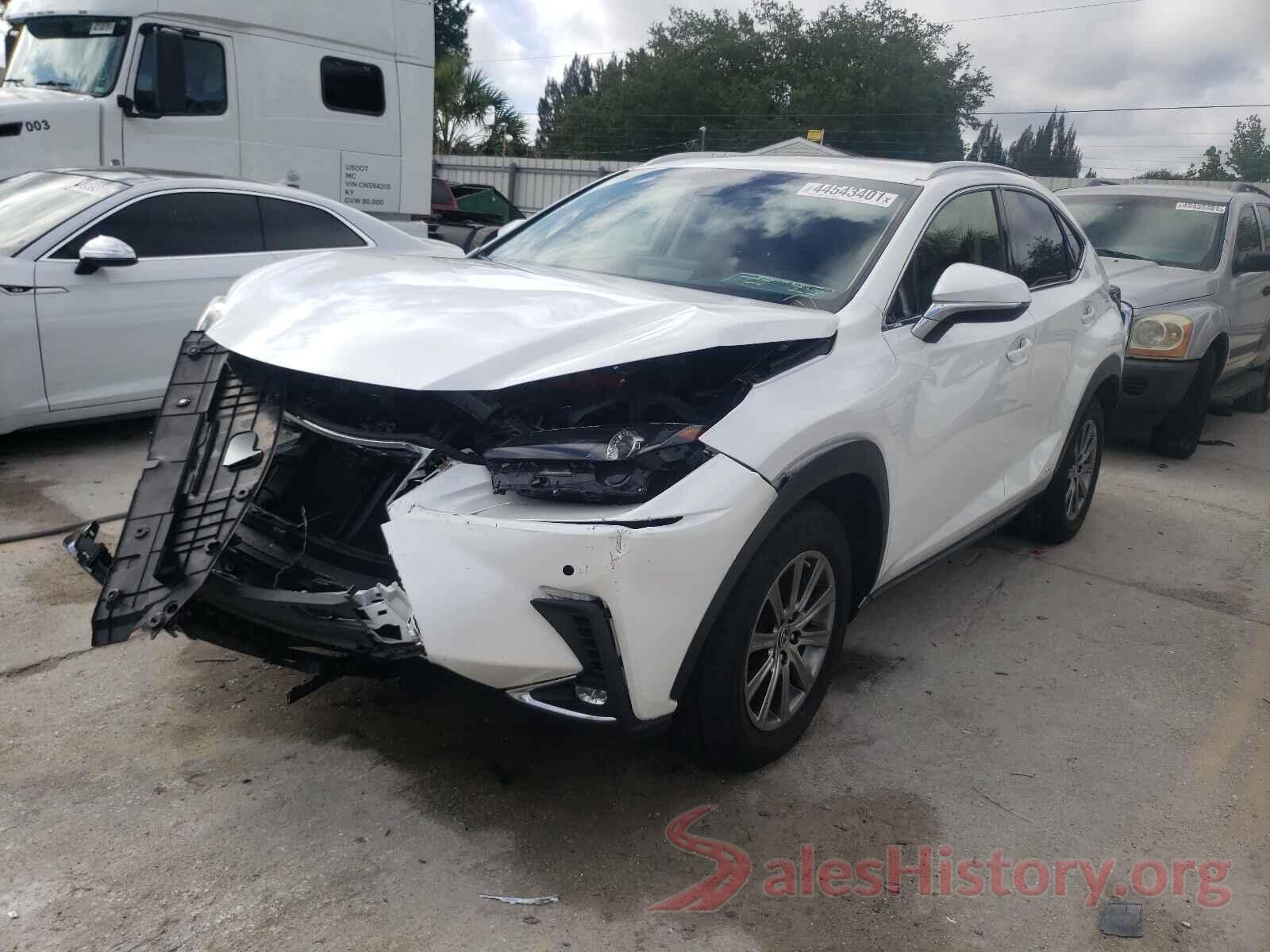 JTJBJRBZ8K2121093 2019 LEXUS NX