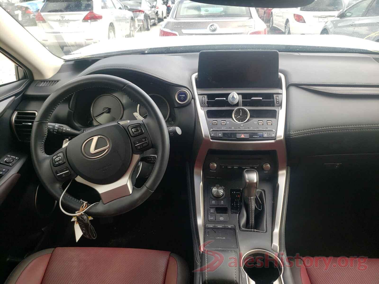 JTJBJRBZ8K2121093 2019 LEXUS NX