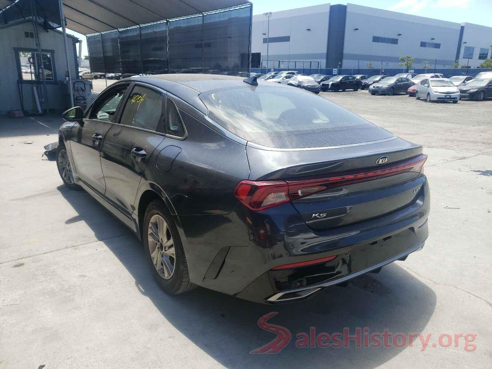 5XXG14J27MG045878 2021 KIA K5