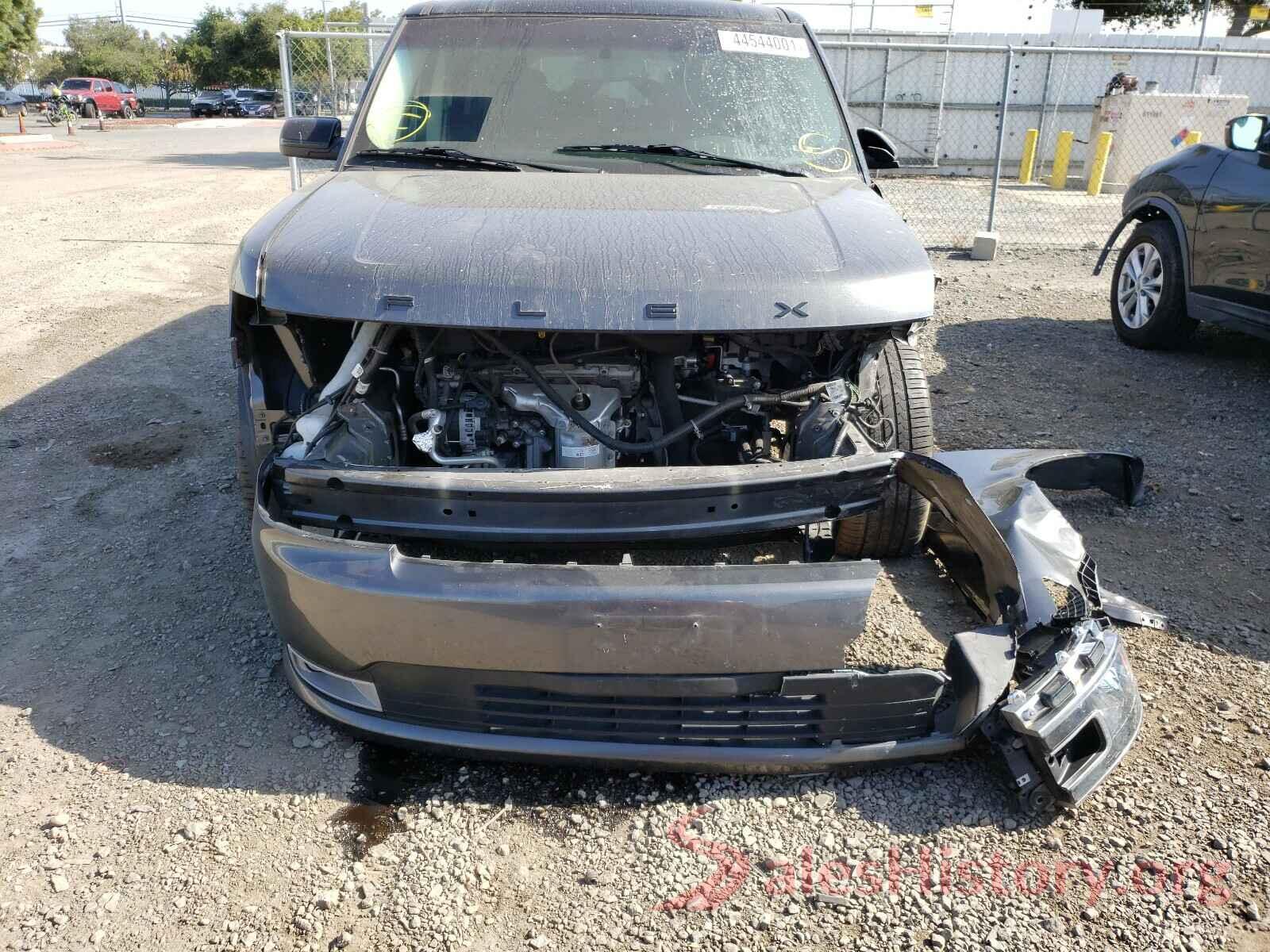 2FMGK5C86JBA16934 2018 FORD FLEX