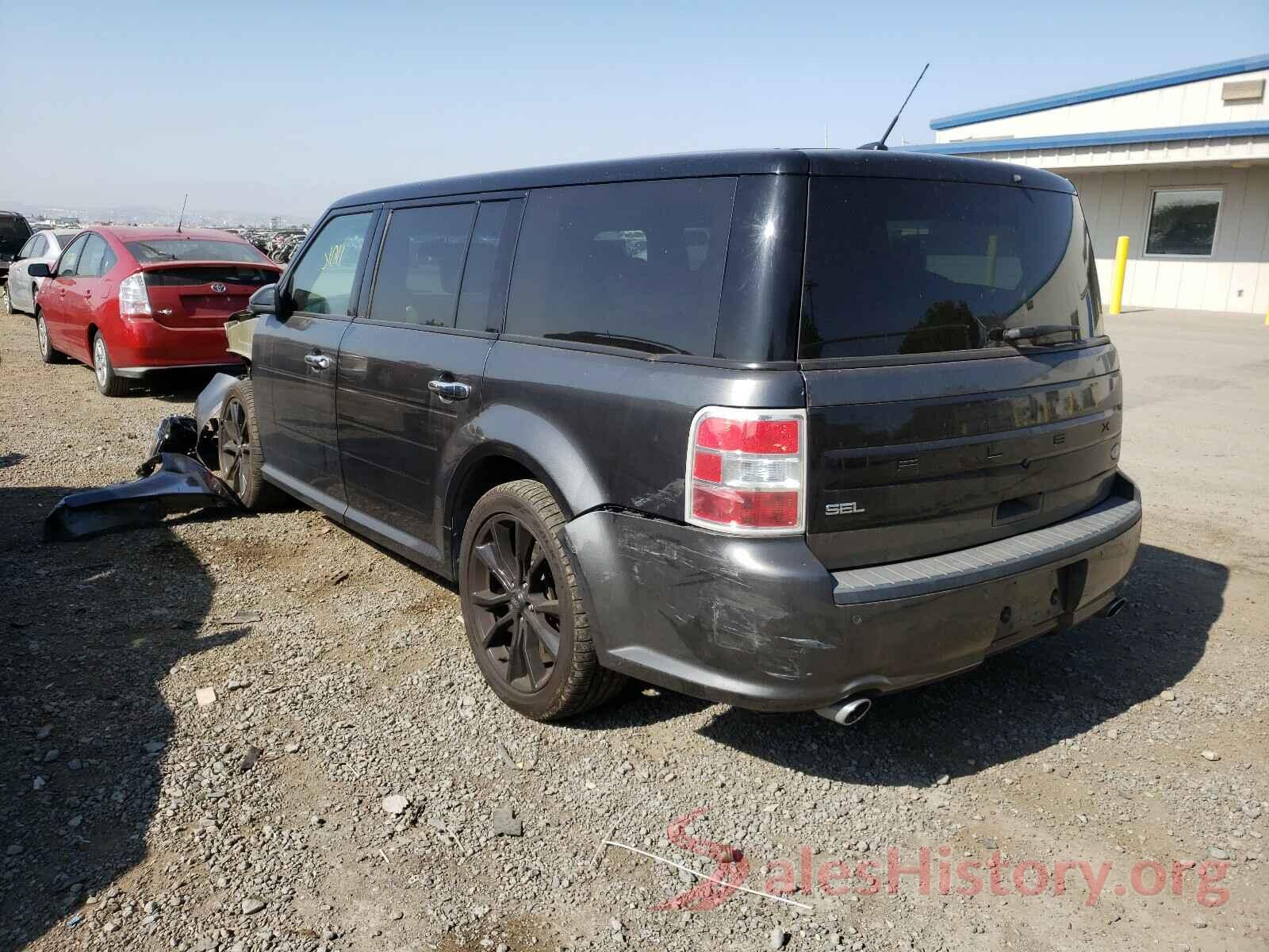 2FMGK5C86JBA16934 2018 FORD FLEX