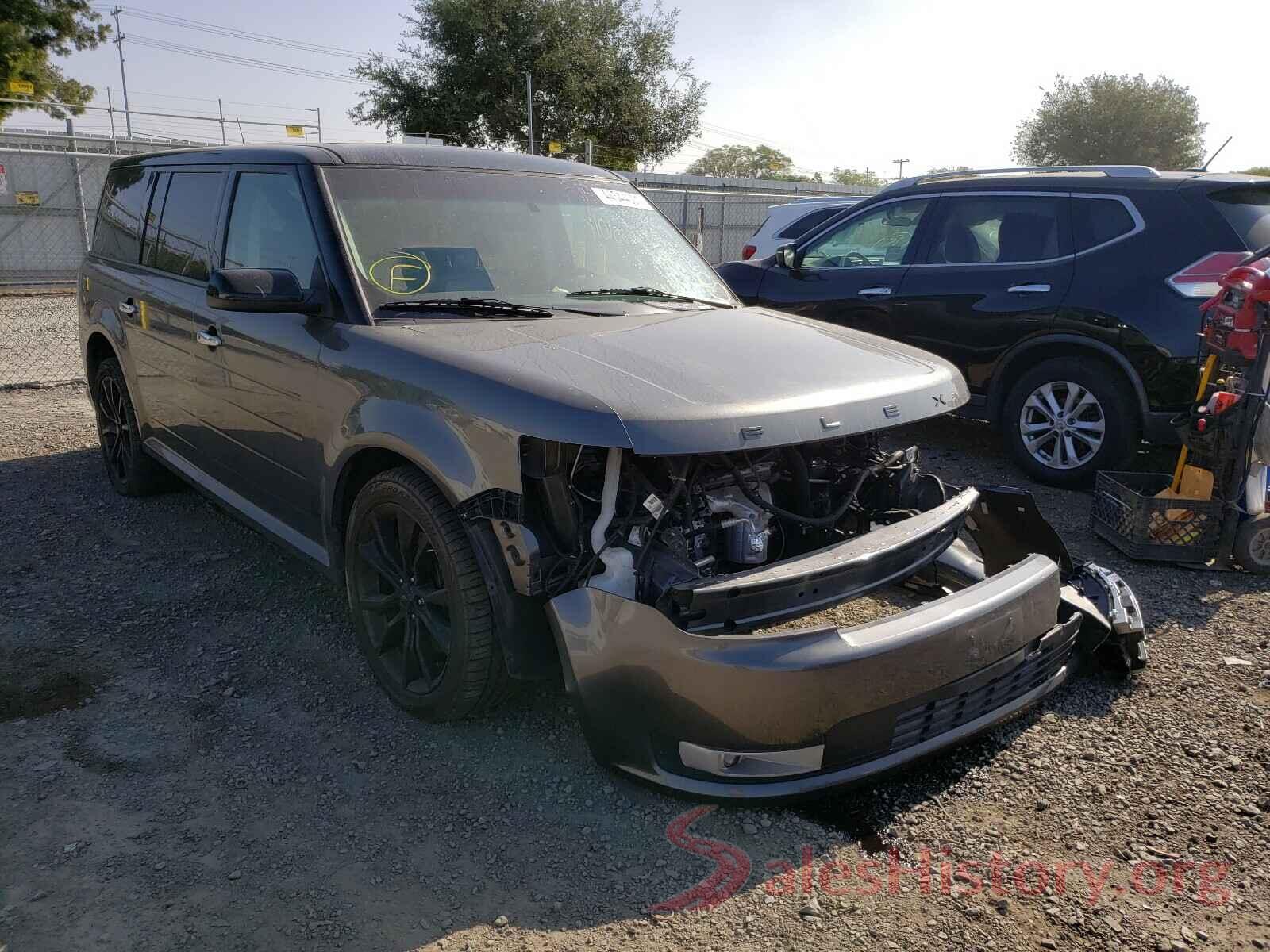 2FMGK5C86JBA16934 2018 FORD FLEX