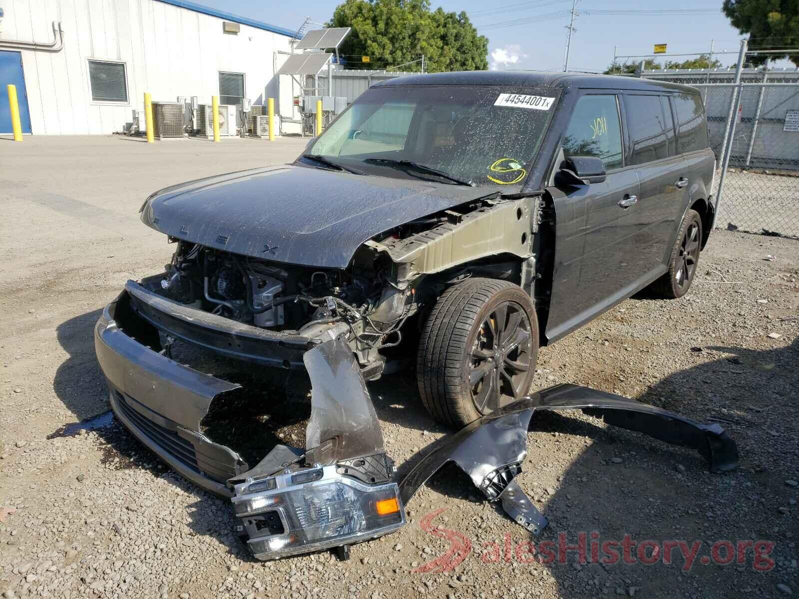 2FMGK5C86JBA16934 2018 FORD FLEX