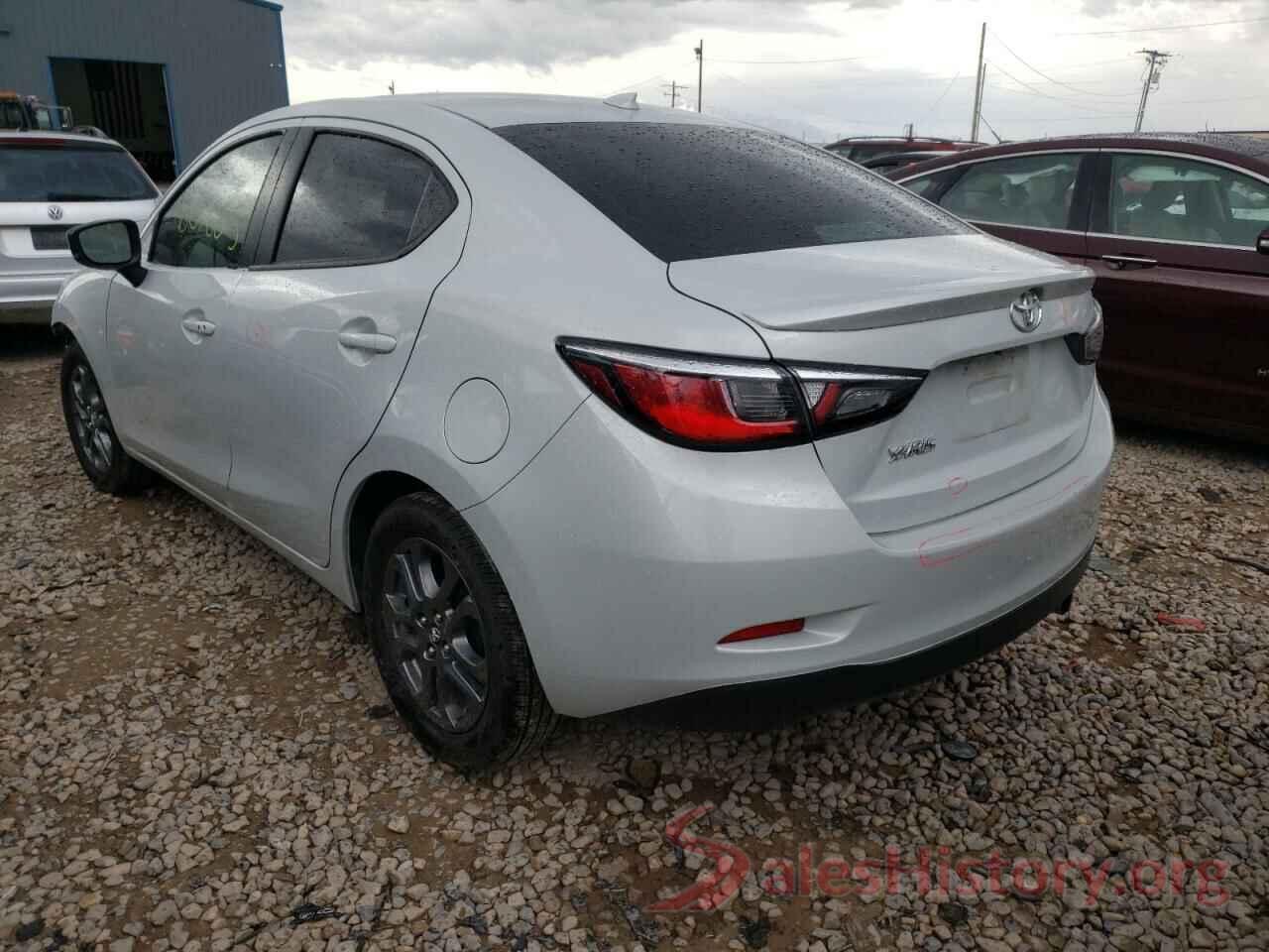 3MYDLBYV2KY509084 2019 TOYOTA YARIS