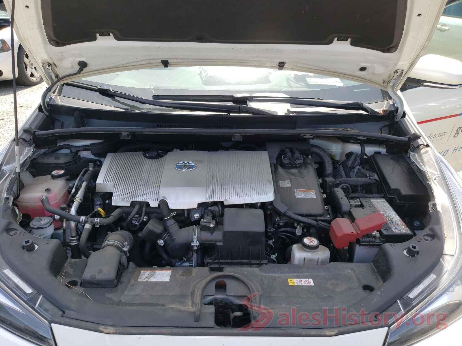 JTDKARFU7K3092181 2019 TOYOTA PRIUS