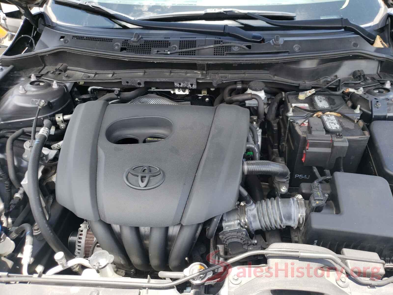 3MYDLBYV4JY332732 2018 TOYOTA YARIS