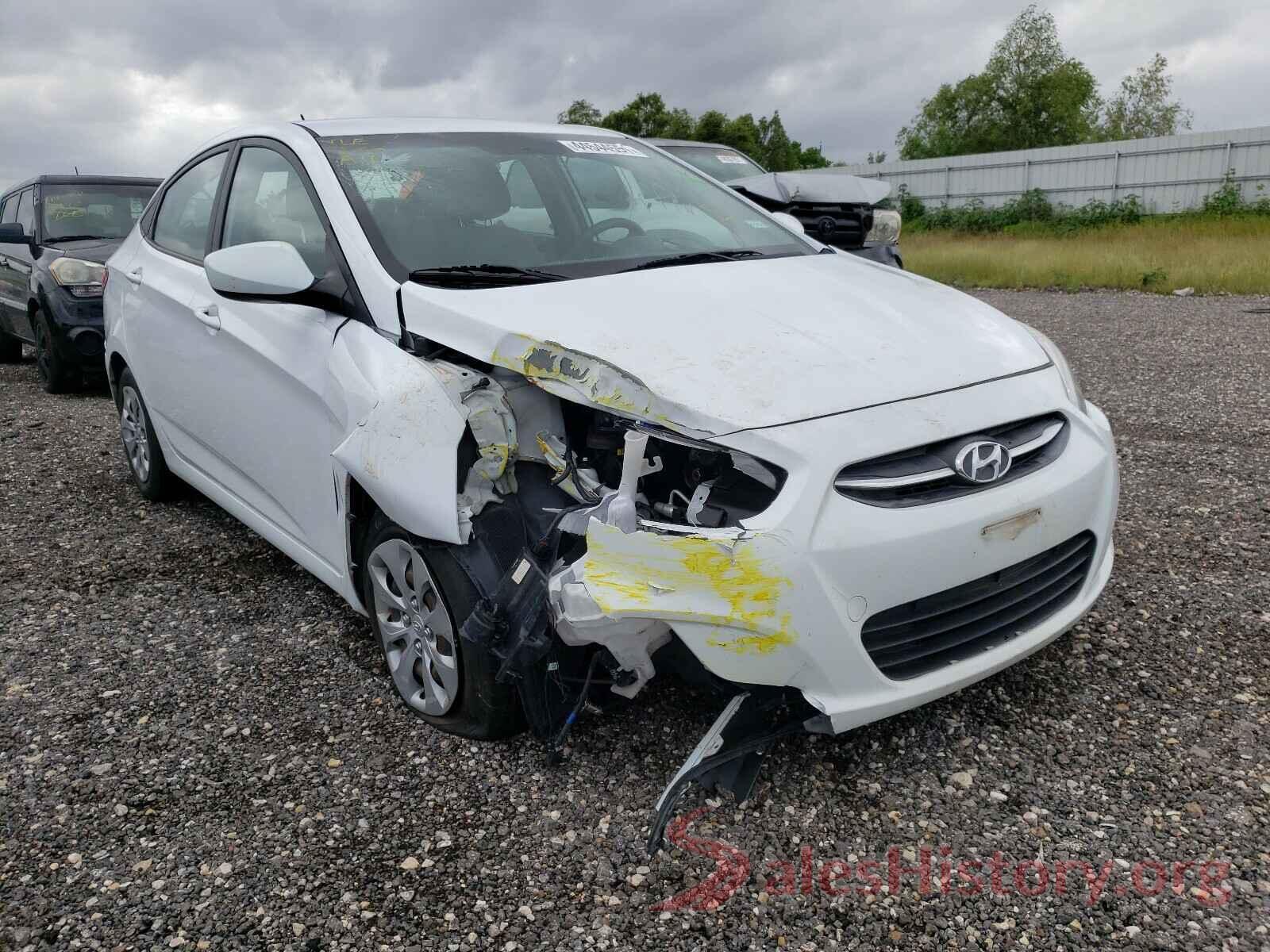 KMHCT4AE5HU169405 2017 HYUNDAI ACCENT