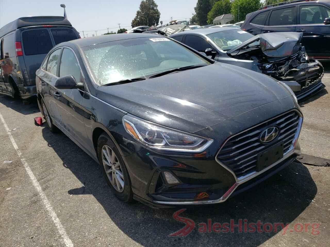 5NPE24AF5KH751210 2019 HYUNDAI SONATA