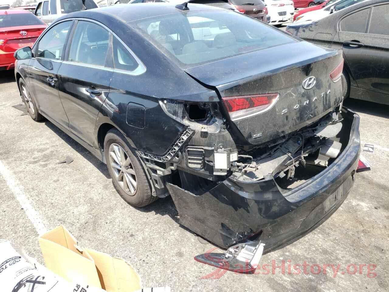 5NPE24AF5KH751210 2019 HYUNDAI SONATA